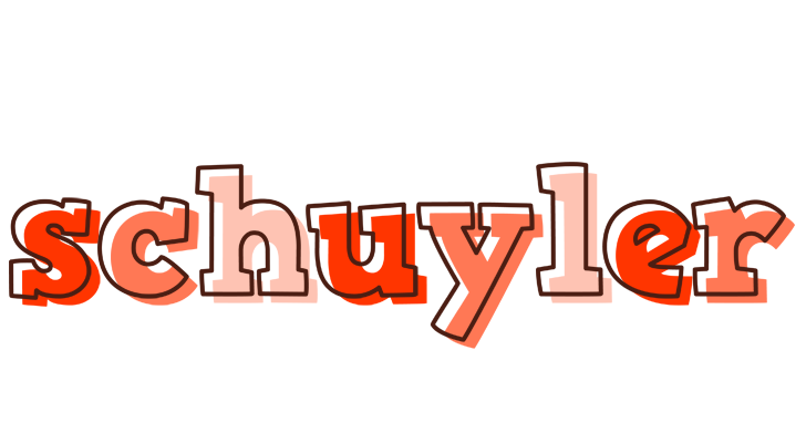 Schuyler paint logo