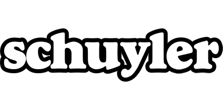 Schuyler panda logo