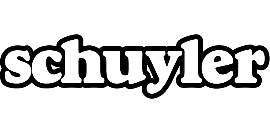 Schuyler panda logo