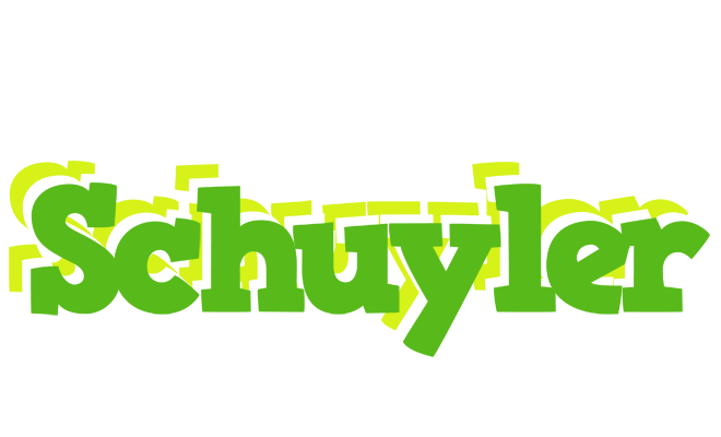 Schuyler picnic logo
