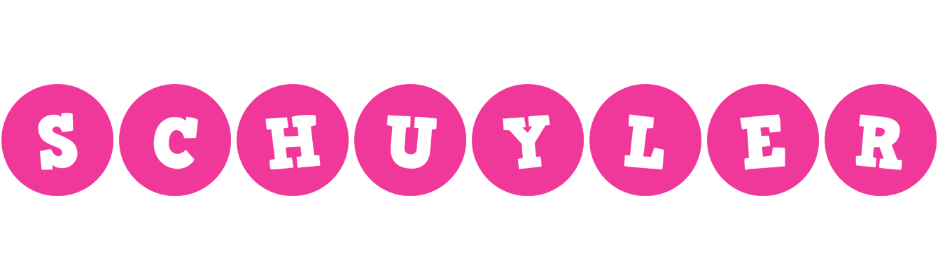 Schuyler poker logo
