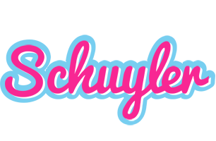 Schuyler popstar logo