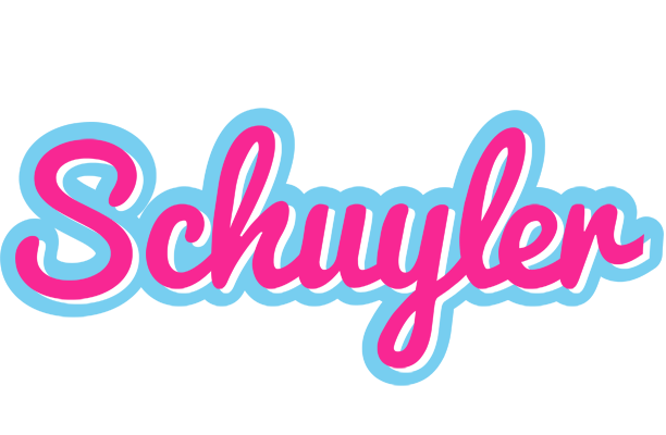 Schuyler popstar logo