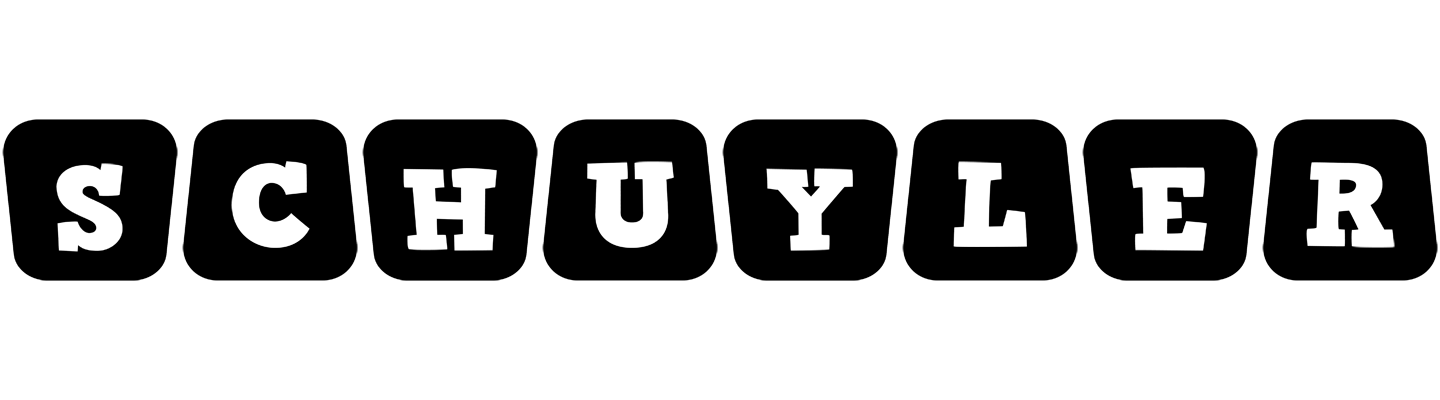 Schuyler racing logo