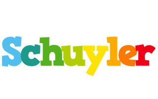 Schuyler rainbows logo