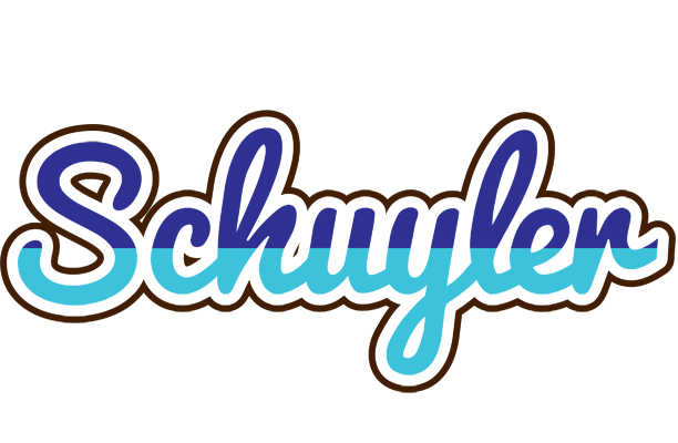 Schuyler raining logo