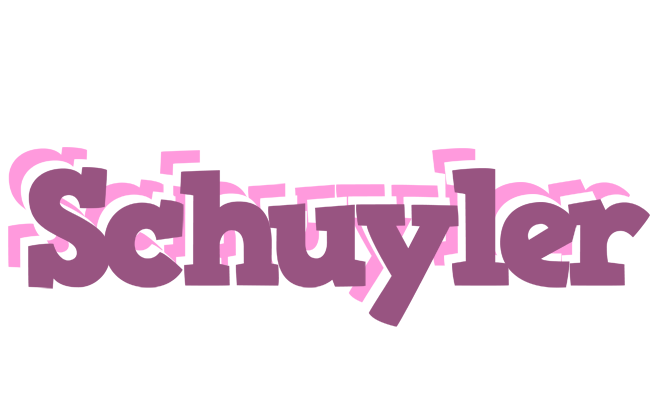 Schuyler relaxing logo