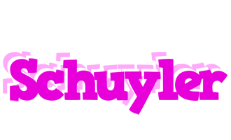 Schuyler rumba logo