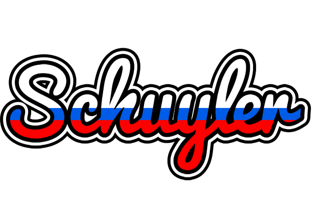 Schuyler russia logo