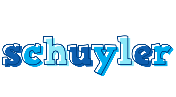 Schuyler sailor logo