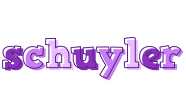 Schuyler sensual logo