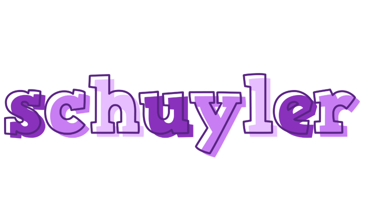 Schuyler sensual logo