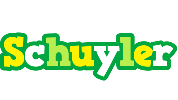 Schuyler soccer logo