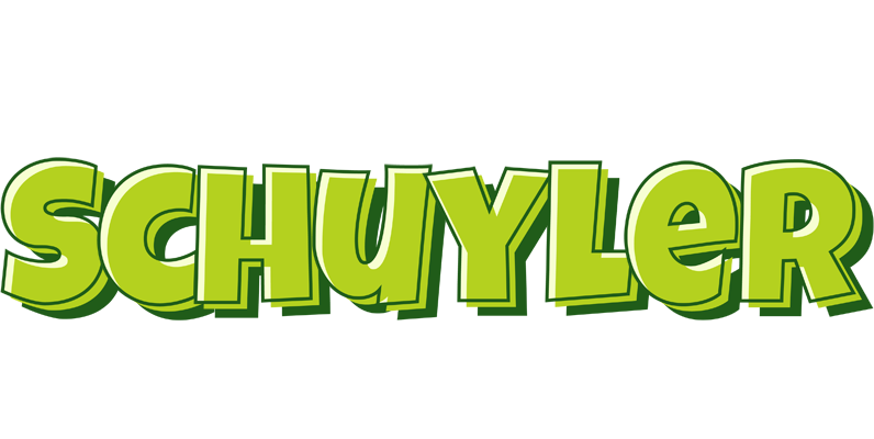 Schuyler summer logo