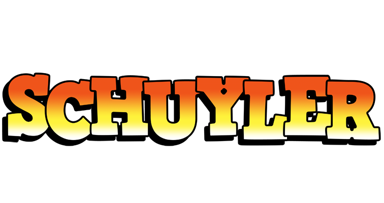 Schuyler sunset logo