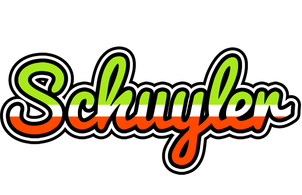 Schuyler superfun logo