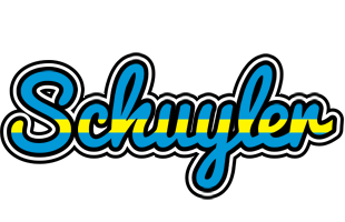 Schuyler sweden logo