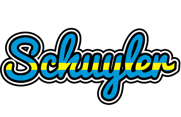 Schuyler sweden logo