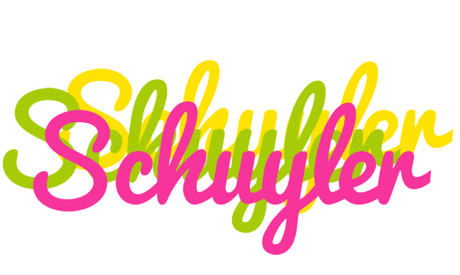 Schuyler sweets logo