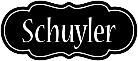 Schuyler welcome logo