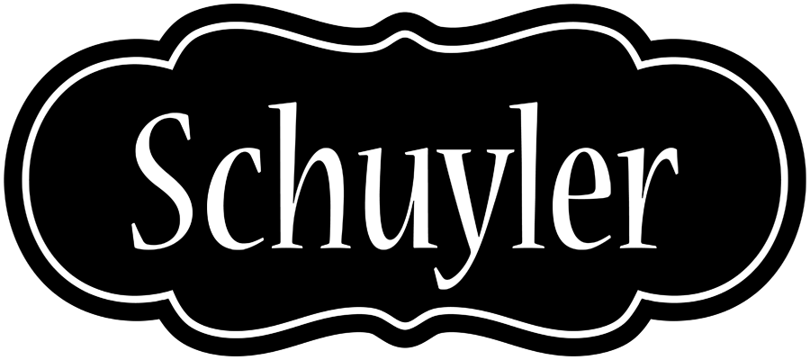 Schuyler welcome logo