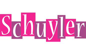 Schuyler whine logo