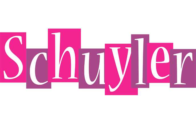 Schuyler whine logo