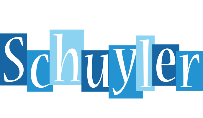 Schuyler winter logo