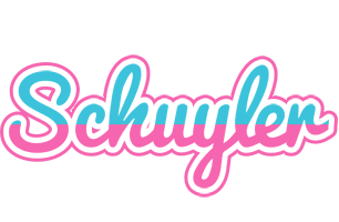 Schuyler woman logo