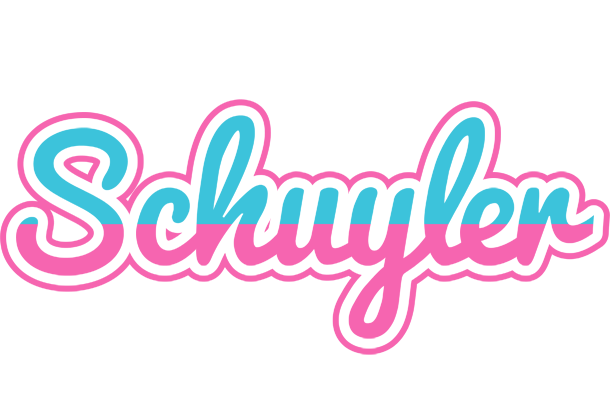 Schuyler woman logo