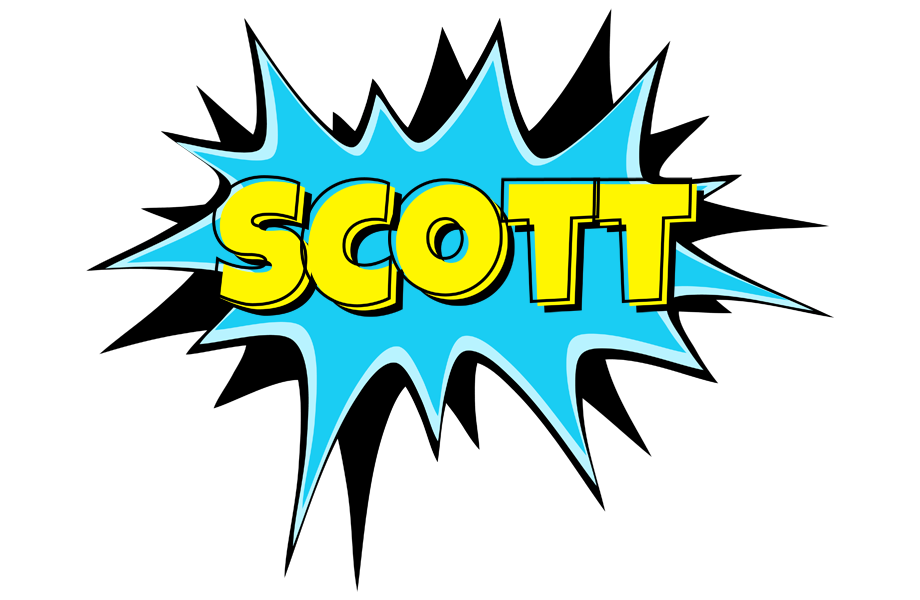 Scott amazing logo