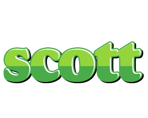 Scott apple logo