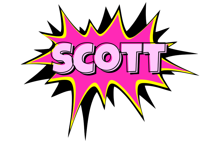 Scott badabing logo