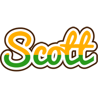 Scott banana logo
