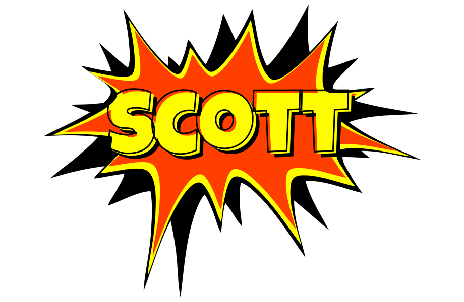 Scott bazinga logo