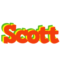 Scott bbq logo