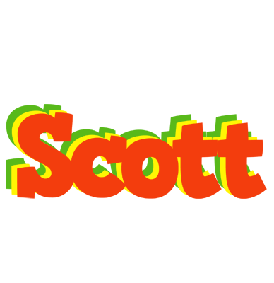 Scott bbq logo