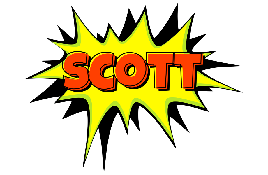 Scott bigfoot logo