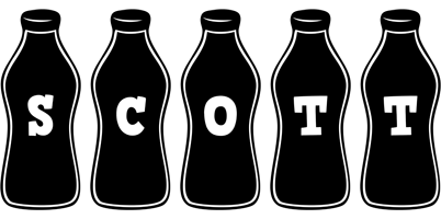 Scott bottle logo