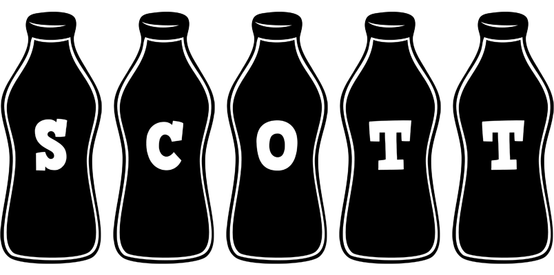 Scott bottle logo