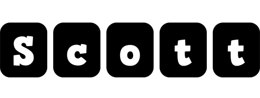 Scott box logo