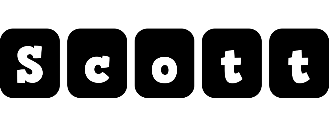 Scott box logo