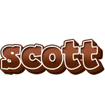 Scott brownie logo