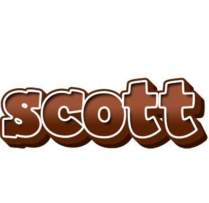 Scott brownie logo