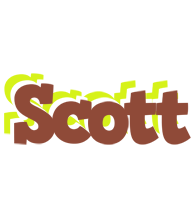 Scott caffeebar logo