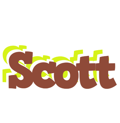 Scott caffeebar logo