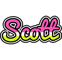 Scott candies logo