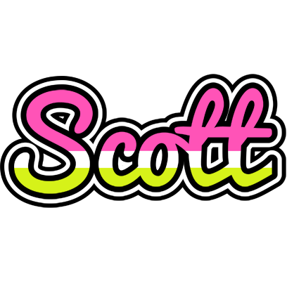 Scott candies logo