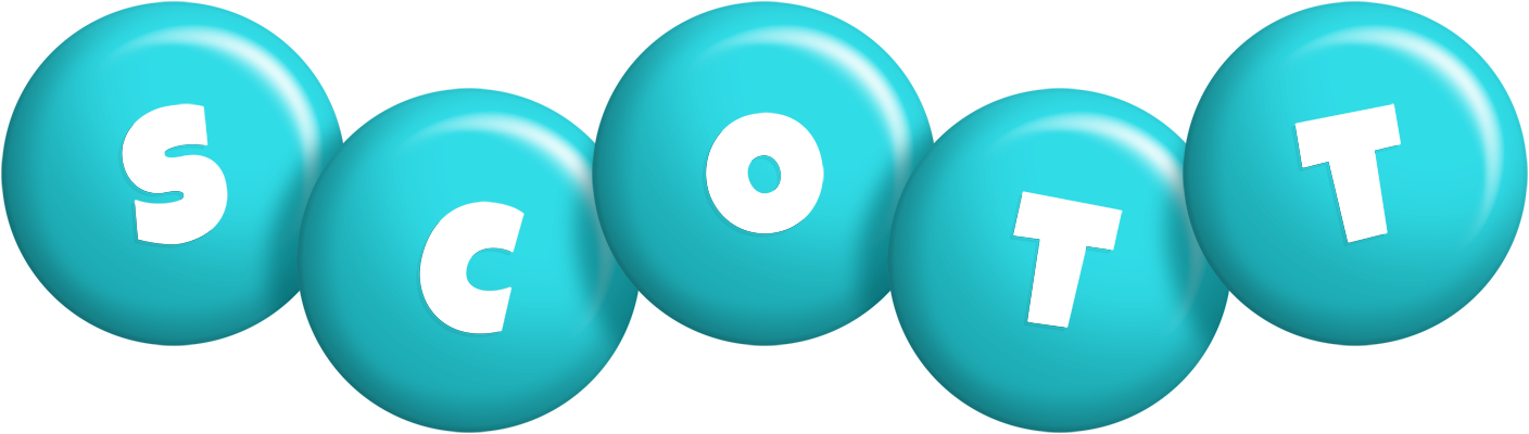 Scott candy-azur logo