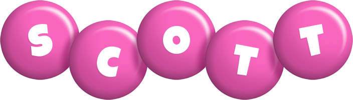 Scott candy-pink logo